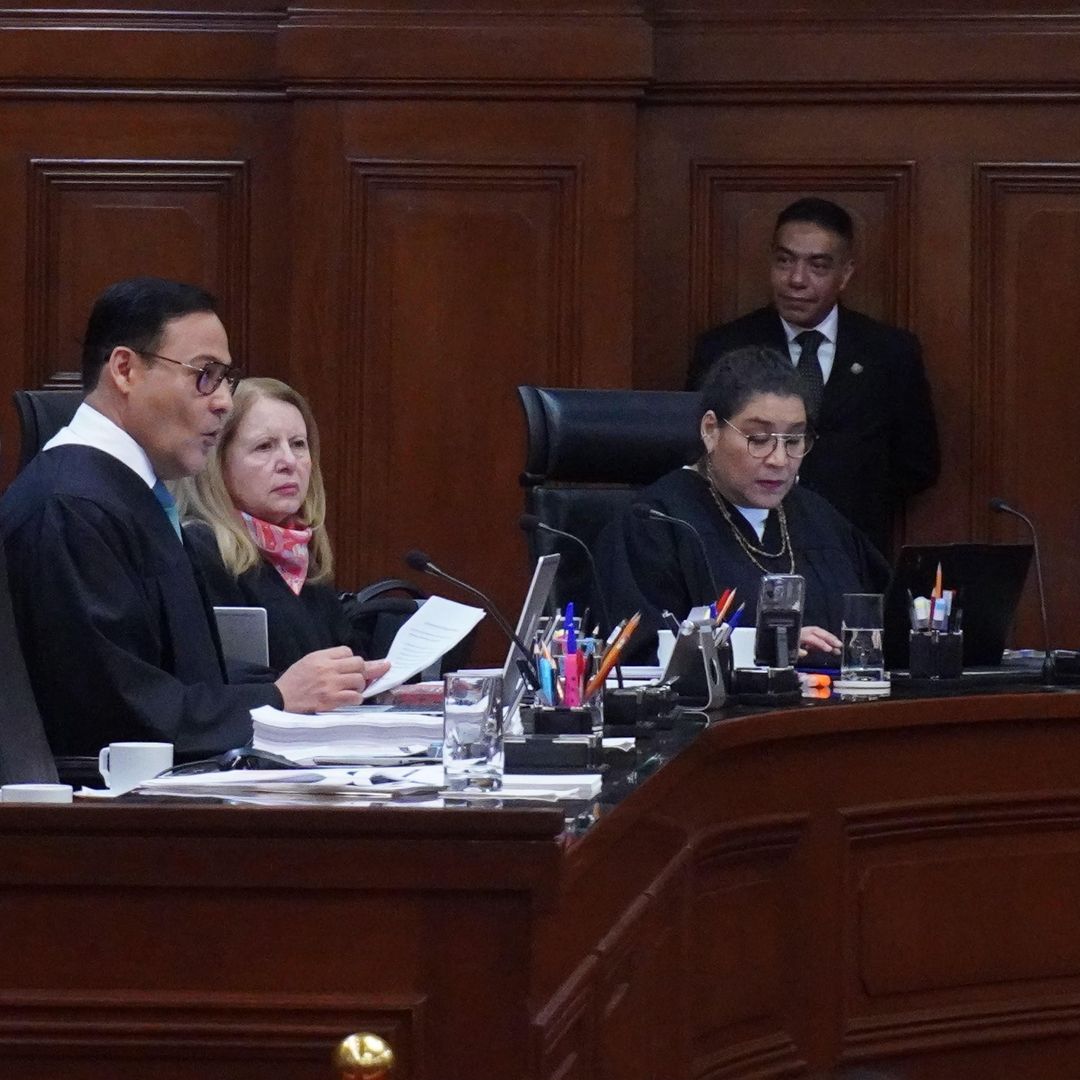El pleno de la SCJN. Foto: N+